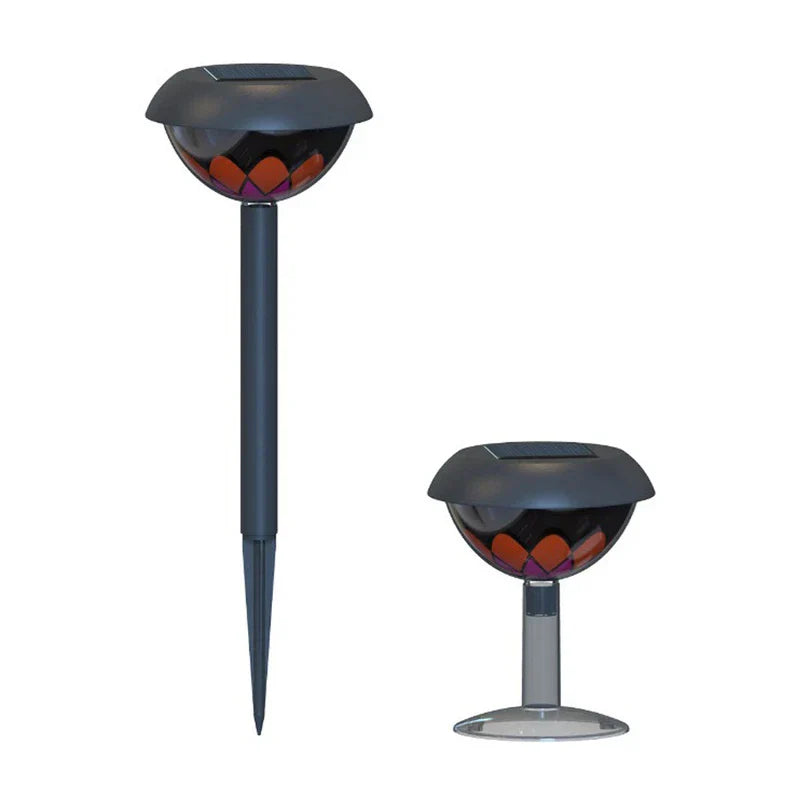 Ground Stake Solar Garden Pathway Light Lamp