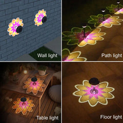 Ground Stake Solar Garden Pathway Light Lamp