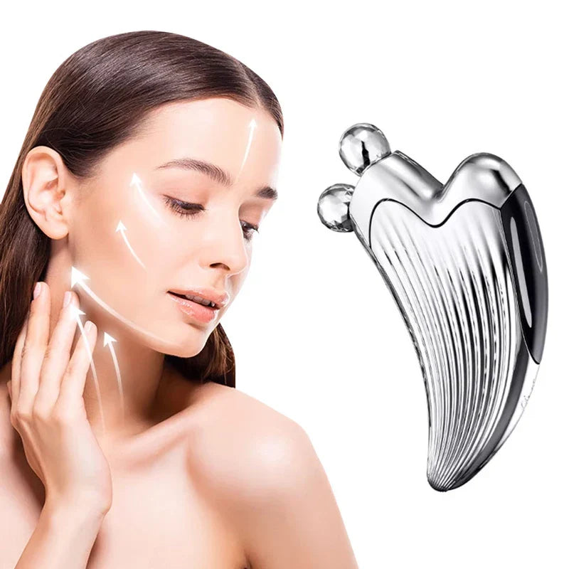 Gua Sha Facial Scraping Massager Tool Beauty Device
