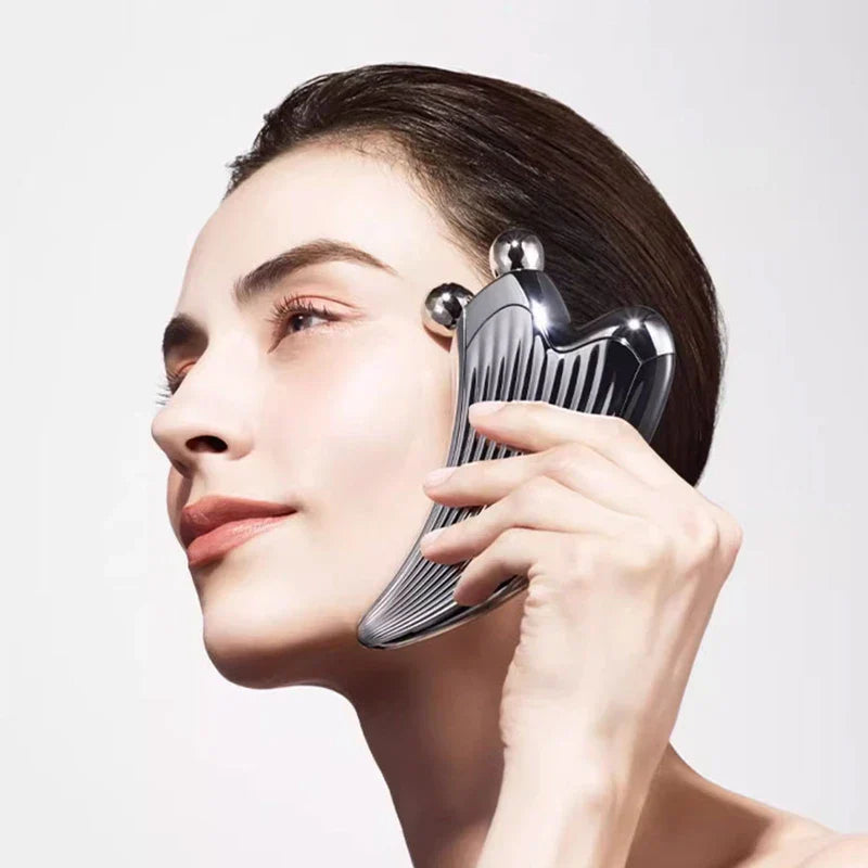 Gua Sha Facial Scraping Massager Tool Beauty Device