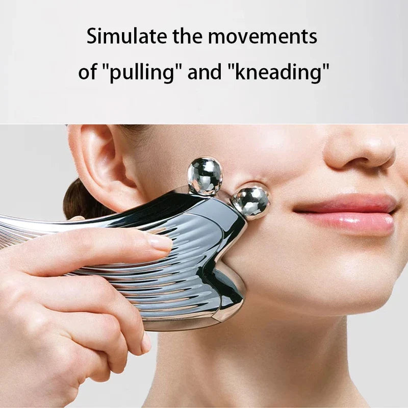 Gua Sha Facial Scraping Massager Tool Beauty Device