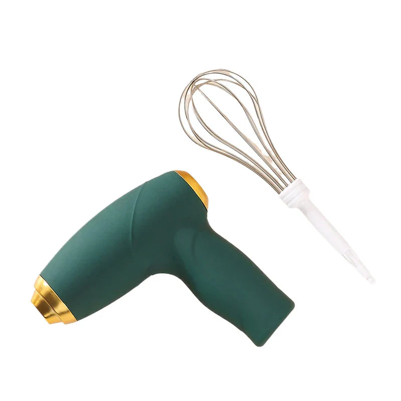 Gun Shape Electric Milk Frother Whisk