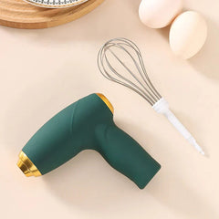 Gun Shape Electric Milk Frother Whisk - New HomeGoods