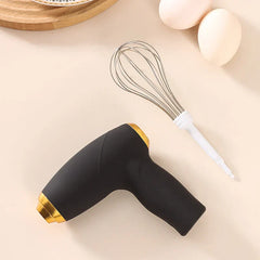 Gun Shape Electric Milk Frother Whisk