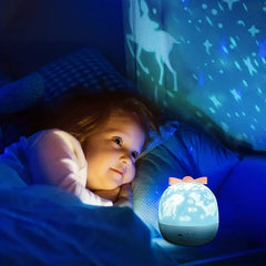 HD Galaxy Star Projector Night Light