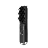 Hair Straightener Brush Comb