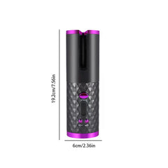 Hair Curling Iron Wand Styler Tool