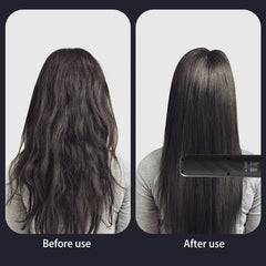 Hair Straightener Brush Comb