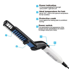 Hair Styling Comb Brush Tool