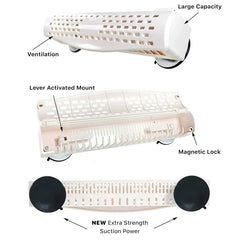 Hair Styling Tools Set Comb Brush Clips