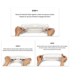 Hair Styling Tools Set Comb Brush Clips