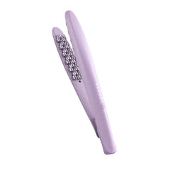 Hair Volumizing Root Clips - Light lavender styling tool with grid teeth, power button, and indicator lights shown at an angle against white background