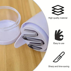 Hand Press Semi-Automatic Food Chopper Mixer