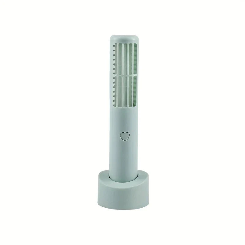Handheld Bladeless Mini Fan USB Rechargeable