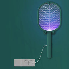 Handheld Bug Zapper Fly Swatter Racket