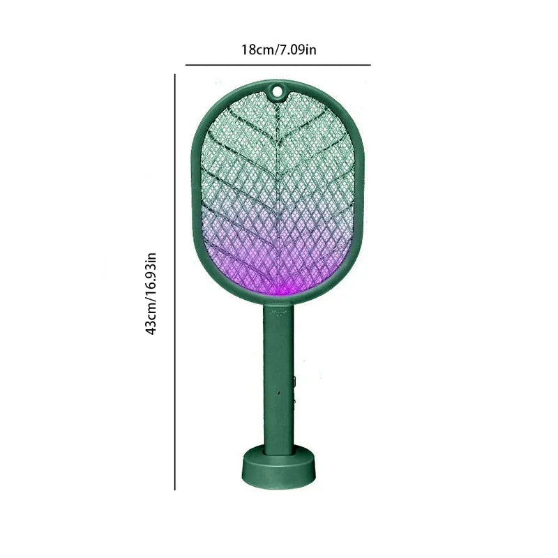 Handheld Bug Zapper Fly Swatter Racket