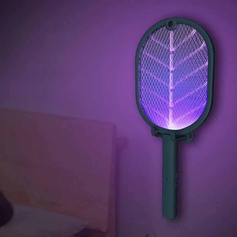 Handheld Bug Zapper Fly Swatter Racket