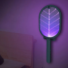 Handheld Bug Zapper Fly Swatter Racket