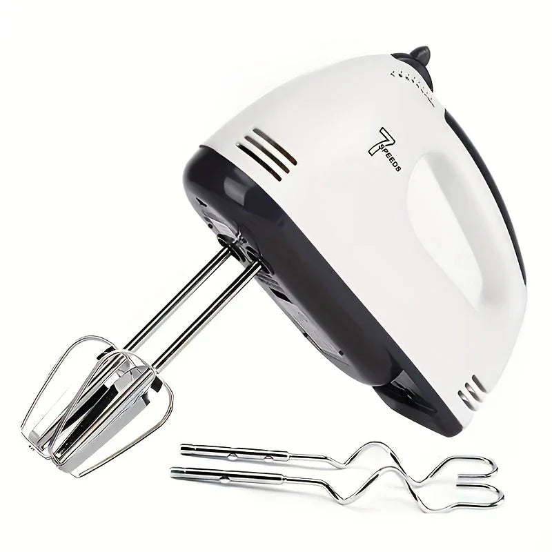 Fouet mélangeur électrique portable pour boissons avec accessoire mousseur