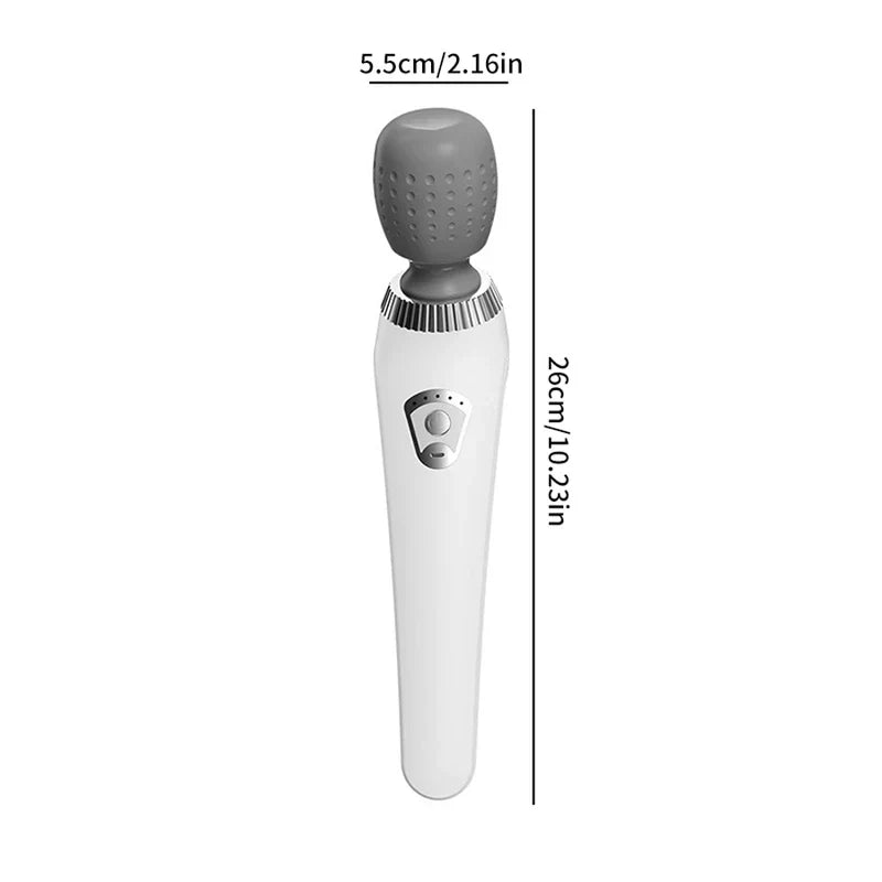 Handheld Electric Percussion Body Massager Tool
