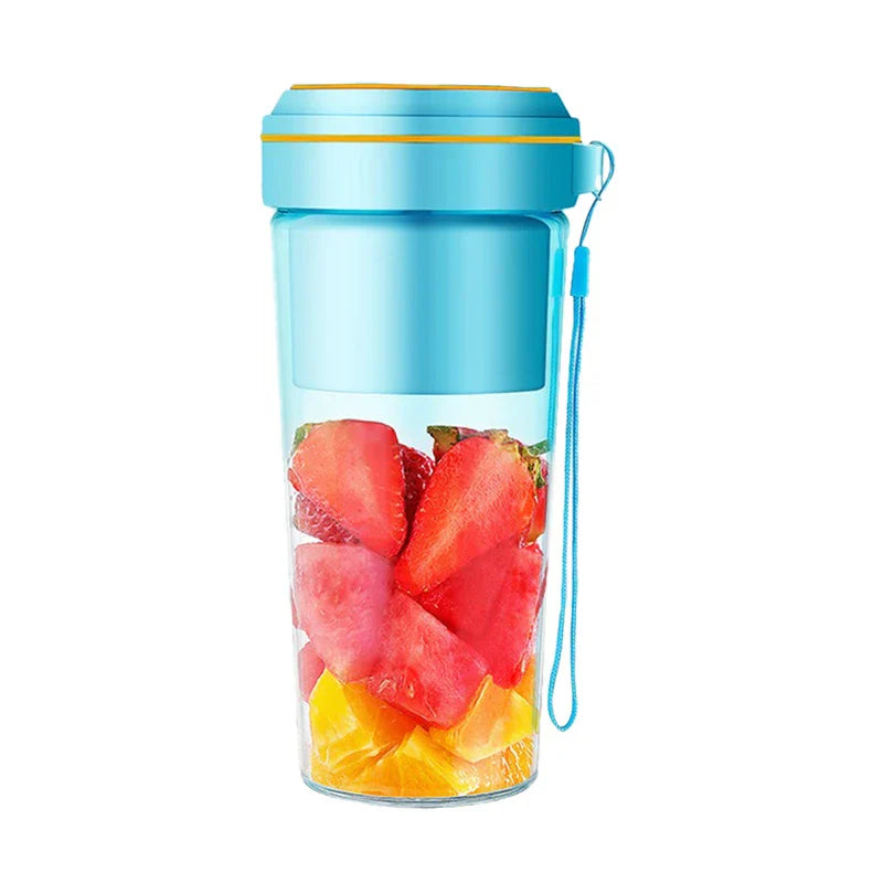 Handheld Electric Portable Juicer Blender Cup