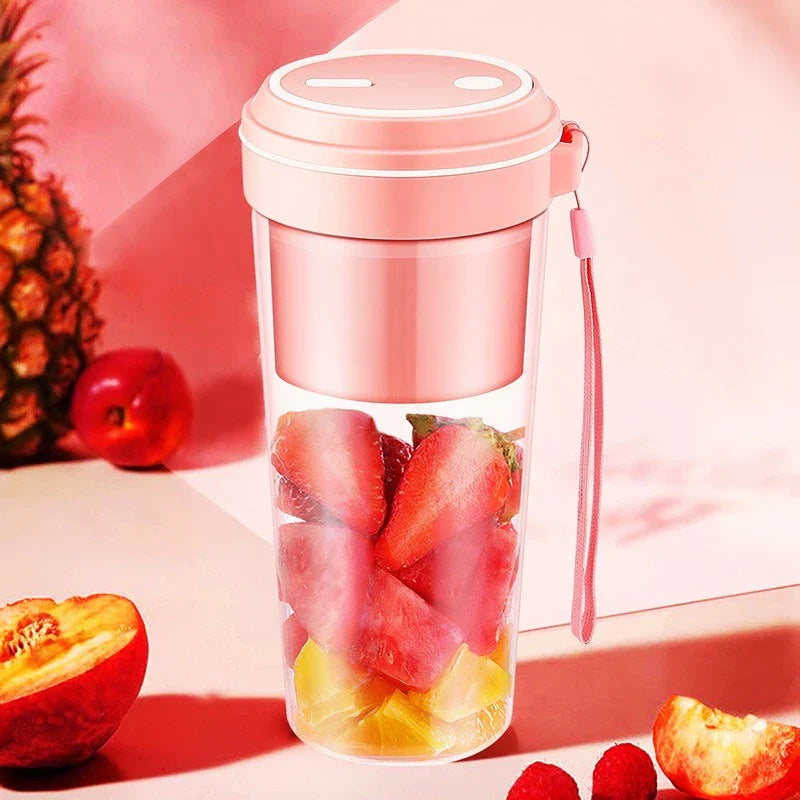 Handheld Electric Portable Juicer Blender Cup