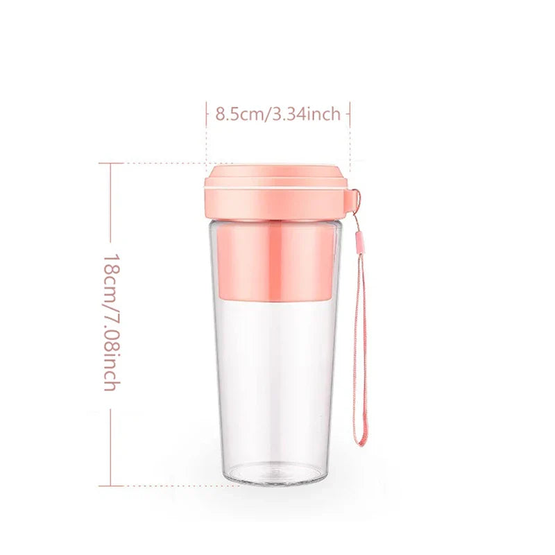 Handheld Electric Portable Juicer Blender Cup