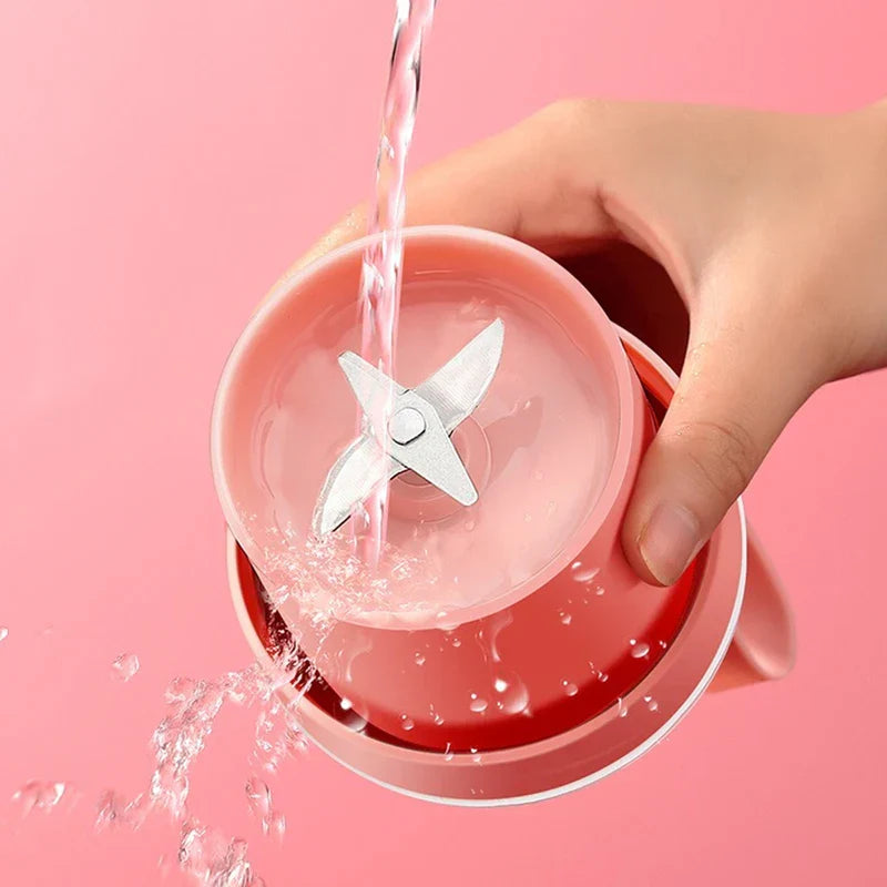 Handheld Electric Portable Juicer Blender Cup