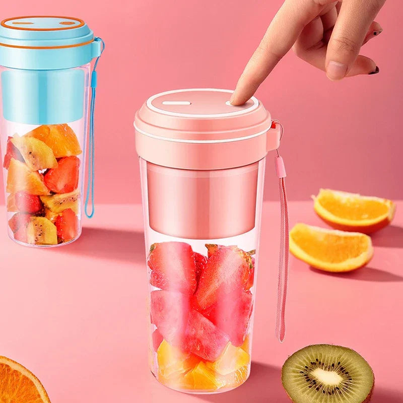 Handheld Electric Portable Juicer Blender Cup