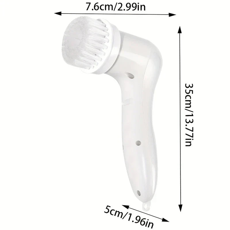 Handheld Electric Spin Scrubber Cleaning Brush
