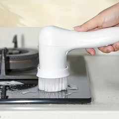 Handheld Electric Spin Scrubber Cleaning Brush