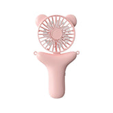 Handheld Foldable Neck Hanging Fan Usb