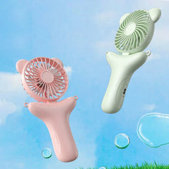 Handheld Foldable Neck Hanging Fan Usb