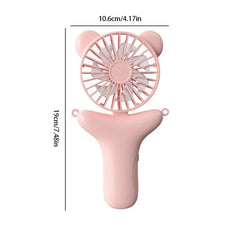 Handheld Foldable Neck Hanging Fan Usb