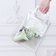 Handheld Foldable Neck Hanging Fan Usb