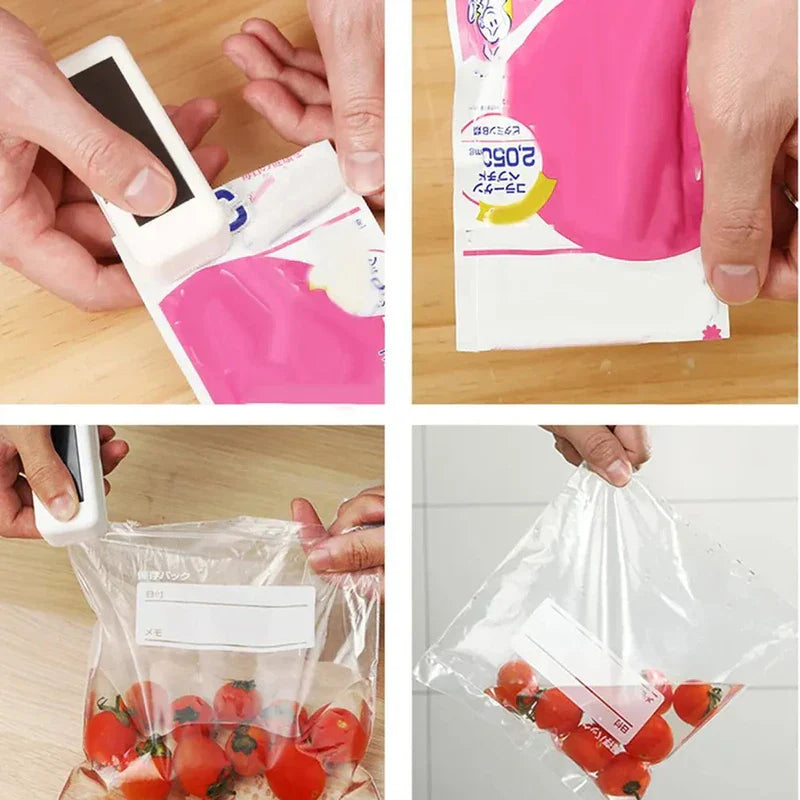 Handheld Food Snack Bag Heat Sealer