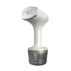 vaporizador de prendas - Vaporizador de prendas de mano sostenido cerca de una camisa para eliminar arrugas