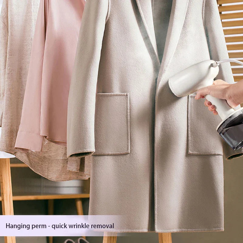 Handheld Garment Steamer Clothes Wrinkle Remover