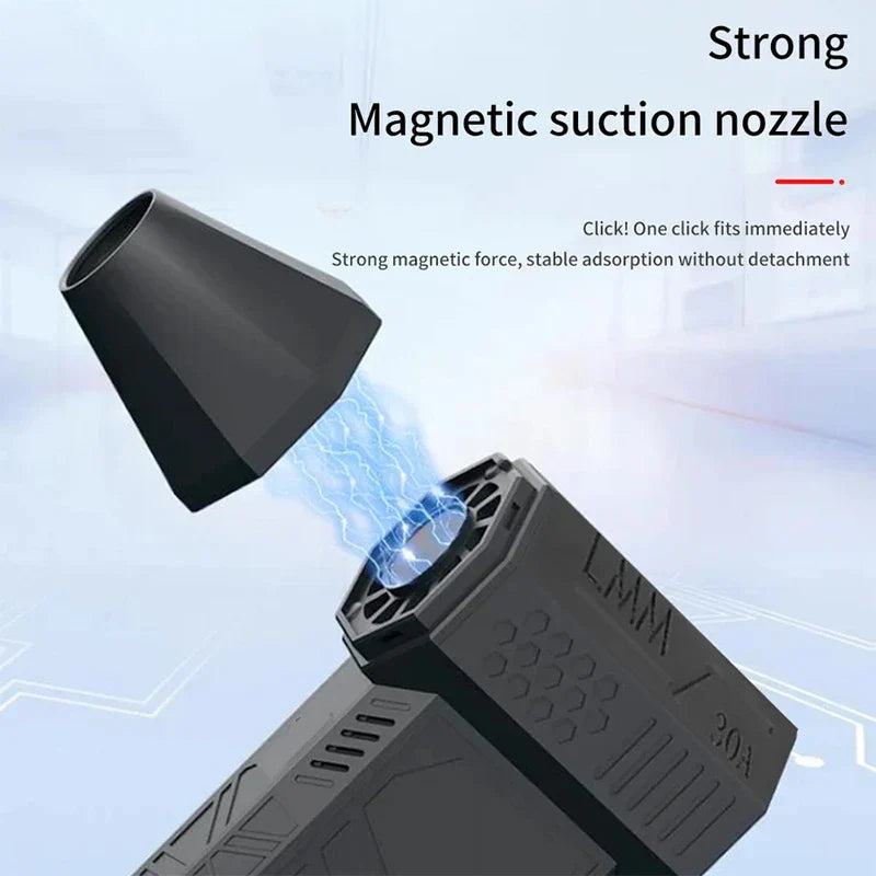 Handheld High Power Turbo Jet Fan Blower