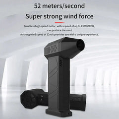 Handheld High Power Turbo Jet Fan Blower