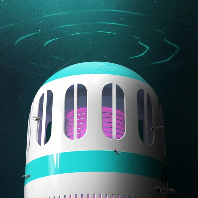 Handheld Insect Fly Swatter Zapping Racket