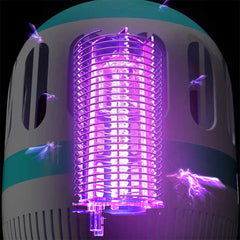 Handheld Insect Fly Swatter Zapping Racket