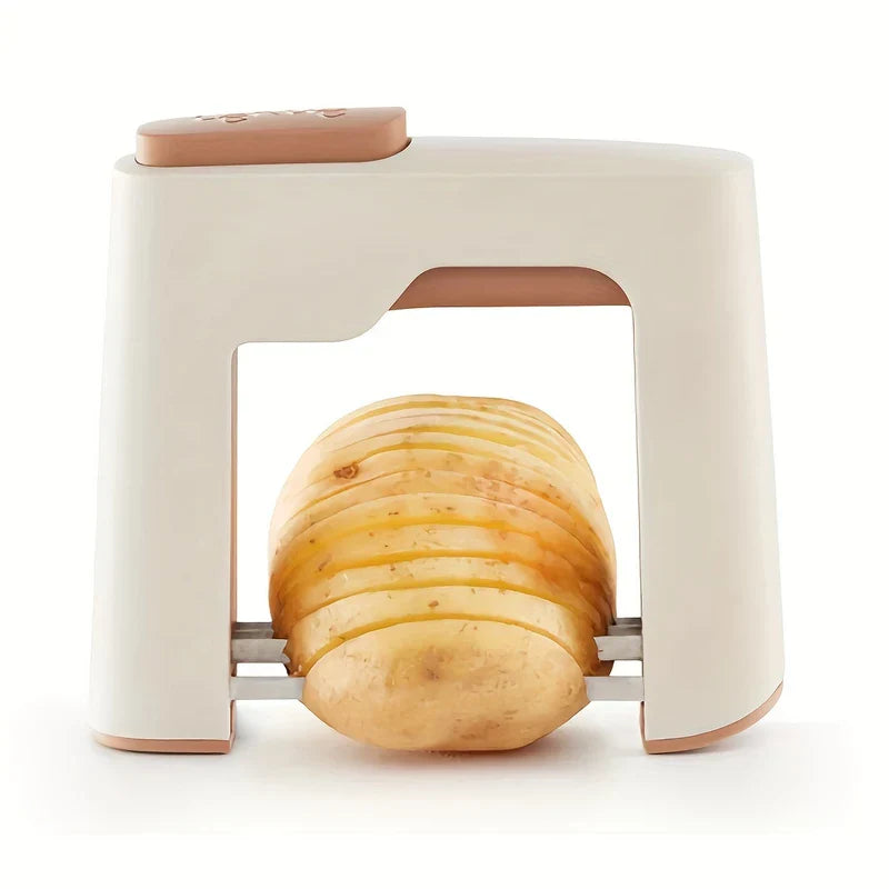 Handheld Mandoline Slicer with Safety Guard