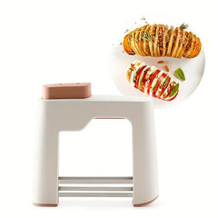 Handheld Mandoline Slicer with Safety Guard