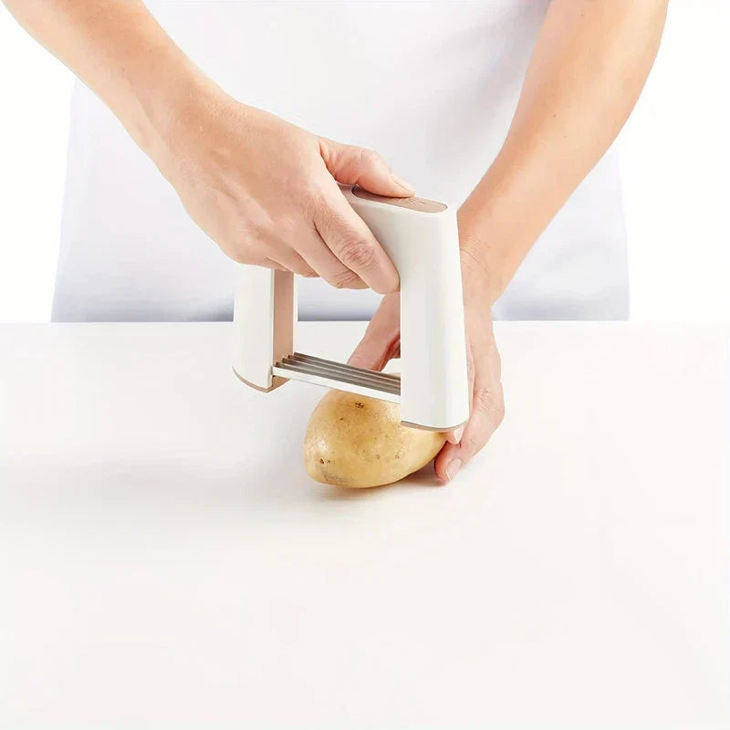 Handheld Mandoline Slicer with Safety Guard