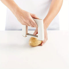 Handheld Mandoline Slicer with Safety Guard