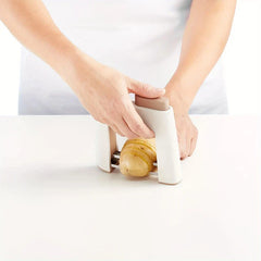 Handheld Mandoline Slicer with Safety Guard