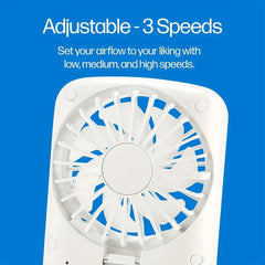 Handheld Mini Portable Fan
