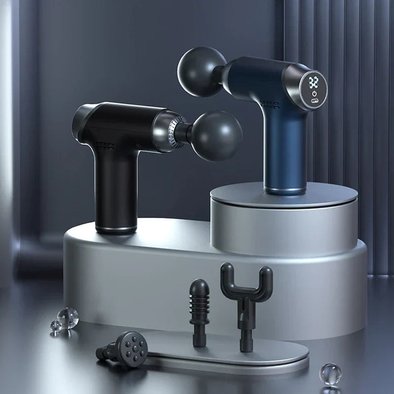 Handheld Muscle Therapy Vibration Massager