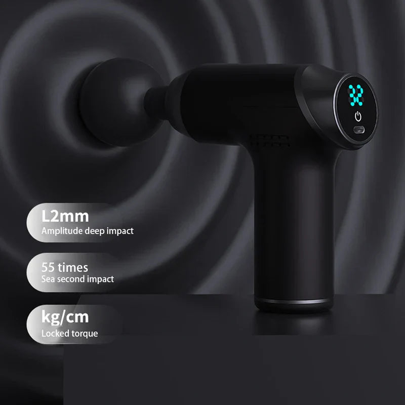 Handheld Muscle Therapy Vibration Massager